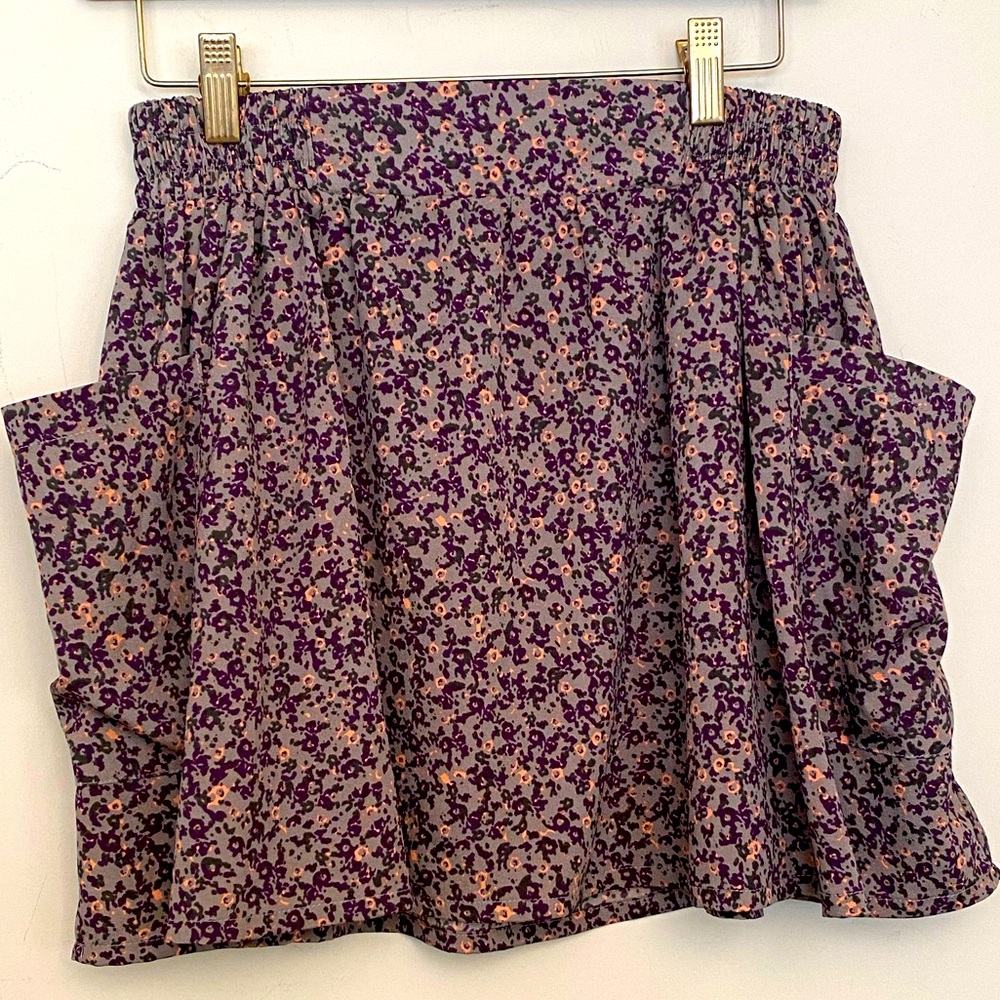 Sound and Matter Floral Skirt